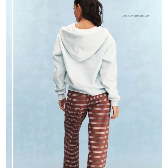 💙Parke Arctic Zip Up Hoodie size L/XL - Picture 3 of 3